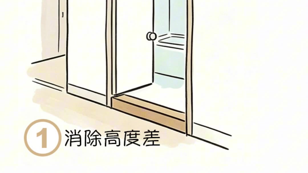 《長者護理常識》家居環境改造