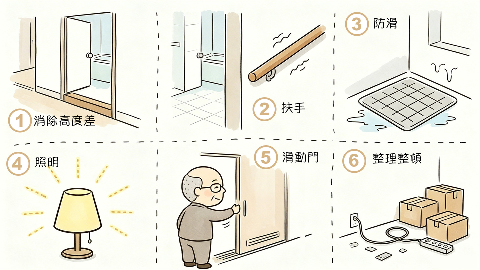 Home Environment Safety Principles