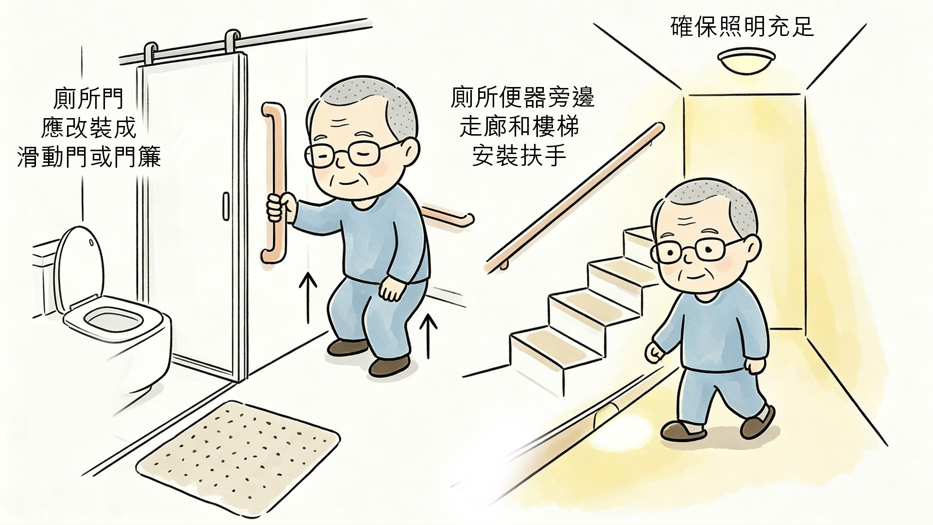 Safety Measures by Room