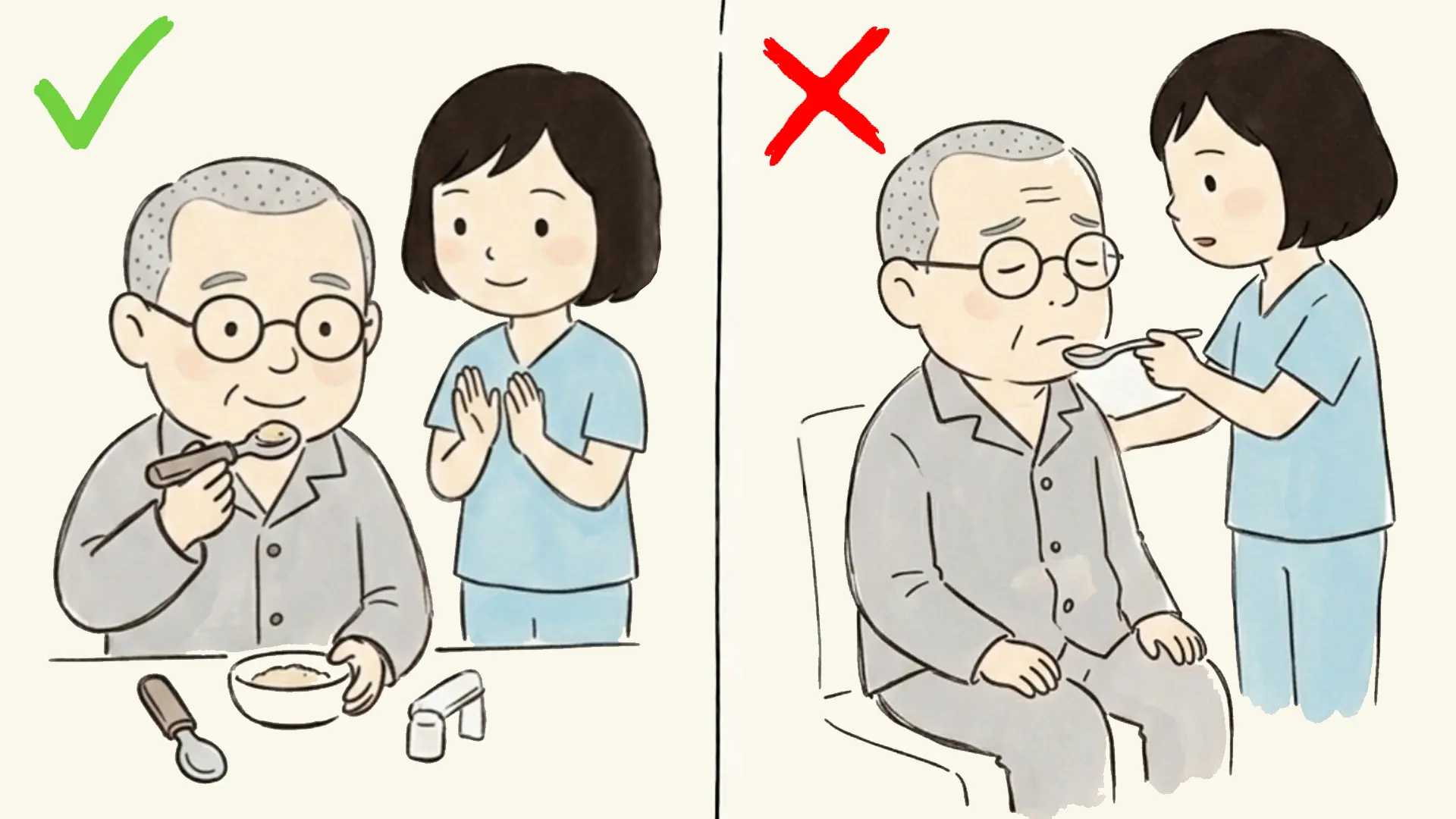 《長者護理常識》恰到好處的照顧之道
