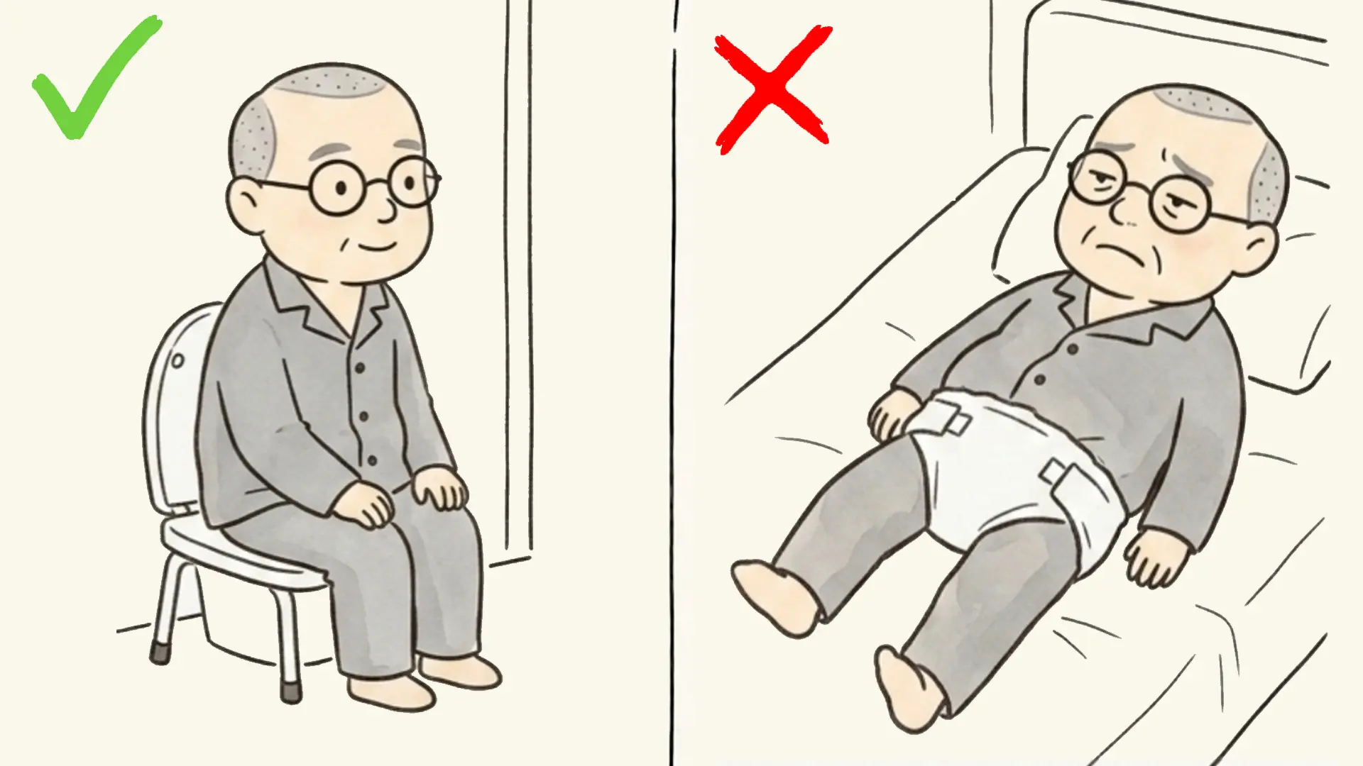排泄照護分寸