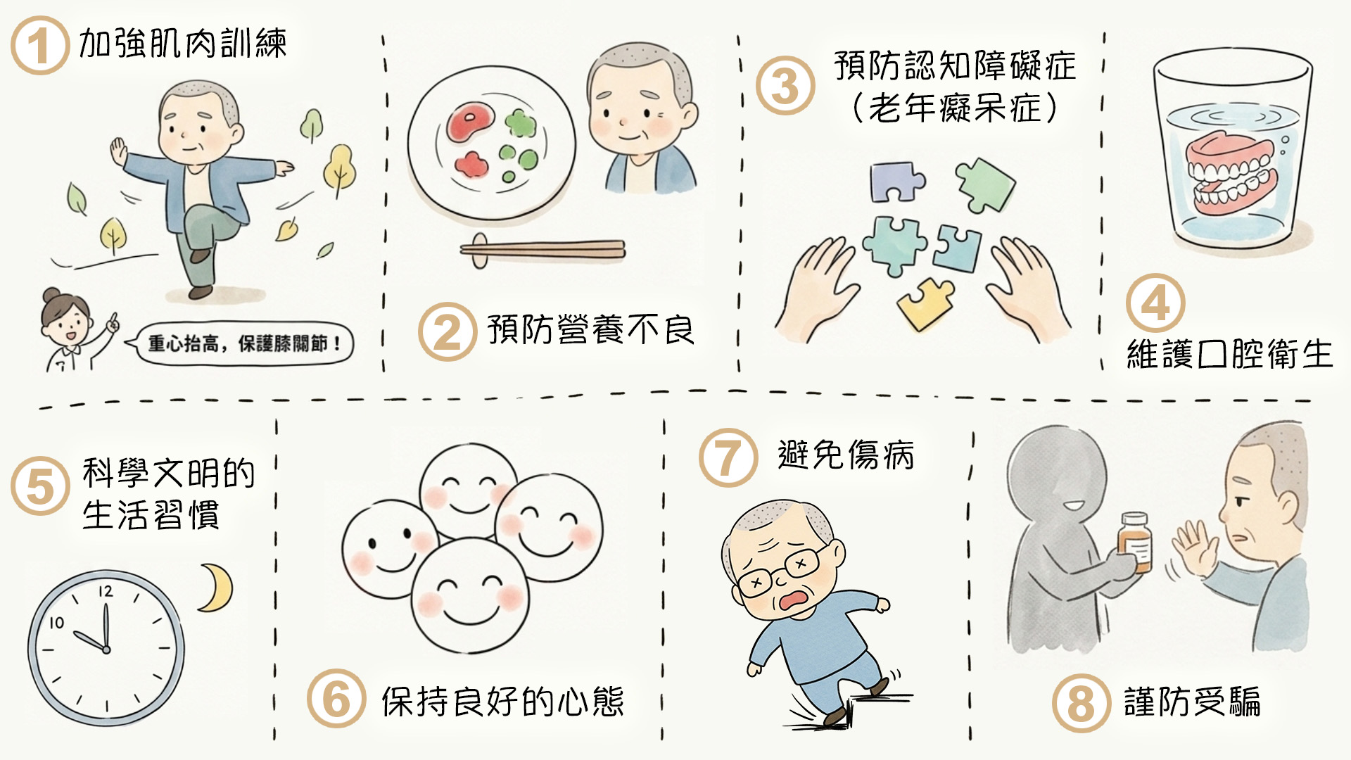 Elderly Syndrome Prevention