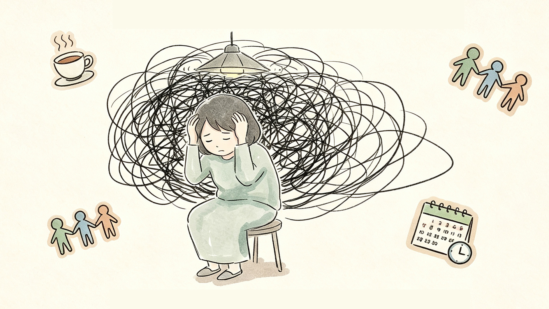 《照顧者指南》照顧者壓力好大？自我照顧指南：喘息、分工、及早規劃